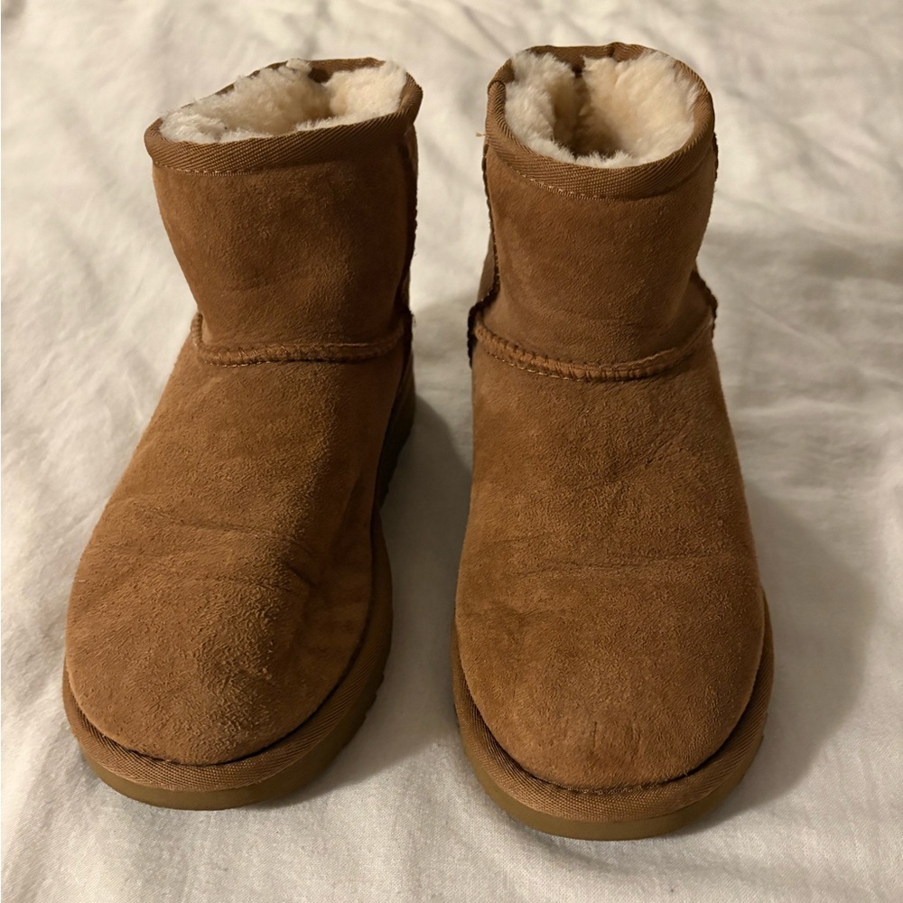 UGG Chestnut Shearling Boots
